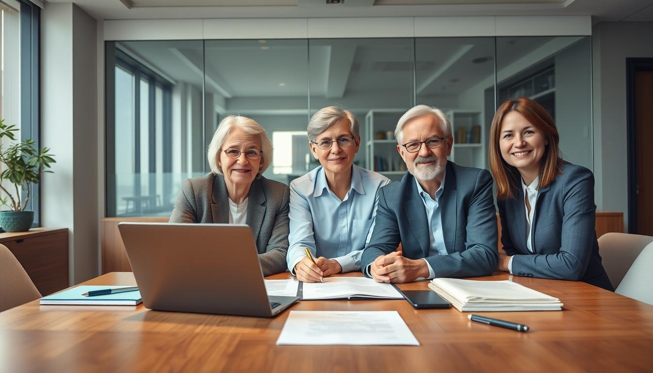 Property transfer support and coordination