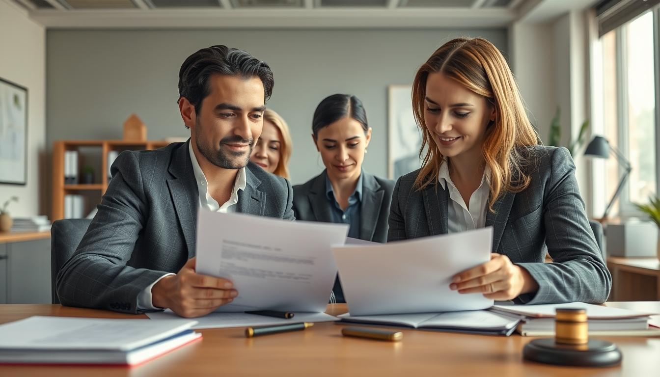 Real estate transaction coordination and document review