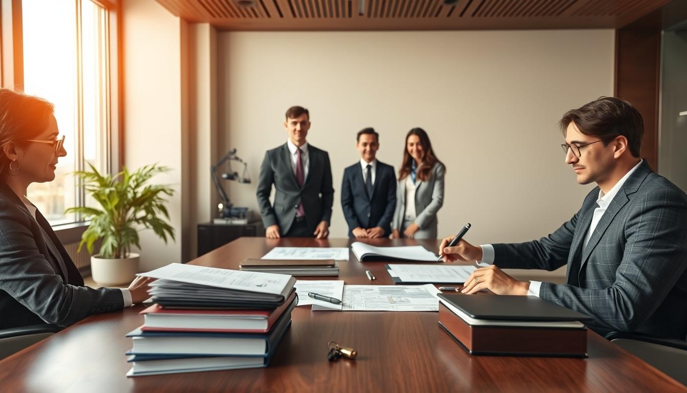 Coordination of property closing documents and timelines